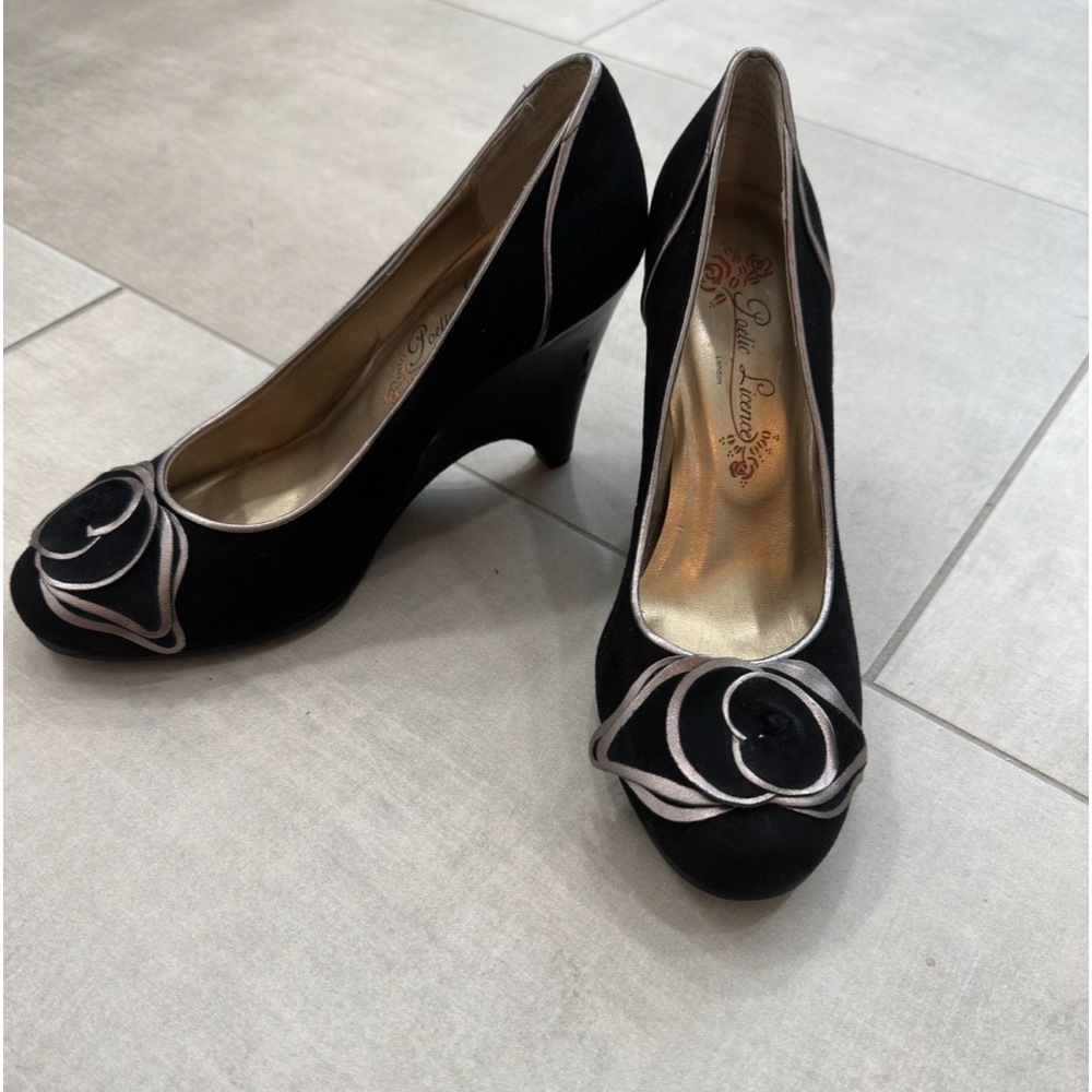 POETIC LICENCE Platforms FLORAL Wedges High Heels